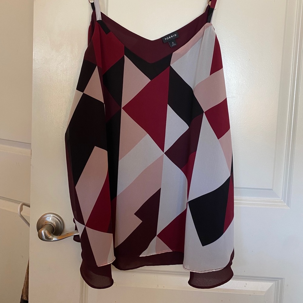 Multicolored Torrid Tank Top